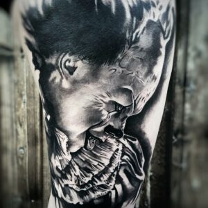 Tattoo it the clown