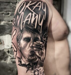Tattoo Tony Scarface