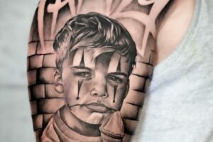 Tattoo kid paysa