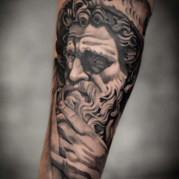 Tattoo greek persona