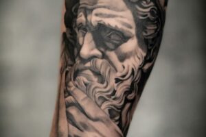 Tattoo greek persona